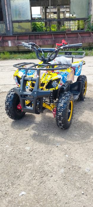 Atv Quad adus din Germania pentru copii cu motor pe benzina