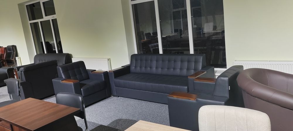 Диваны и кресля для офиса