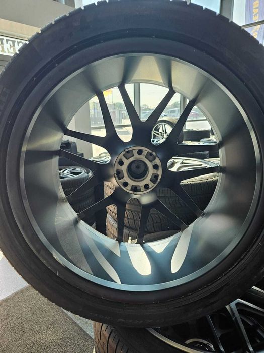 Jante Mercedes W167 Gle 63 Amg 53 Anvelope vara noi Pirelli 285 40 22