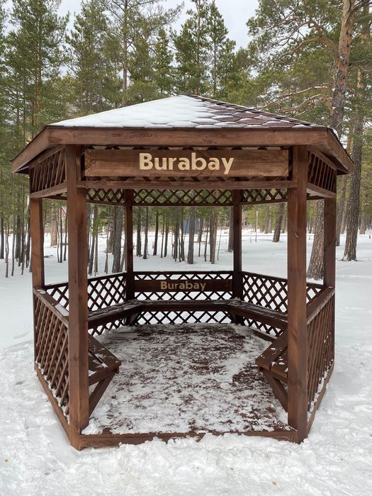 Изготовление беседок