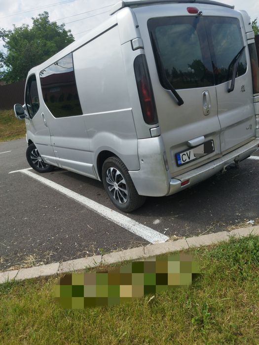 Vand opel vivaro