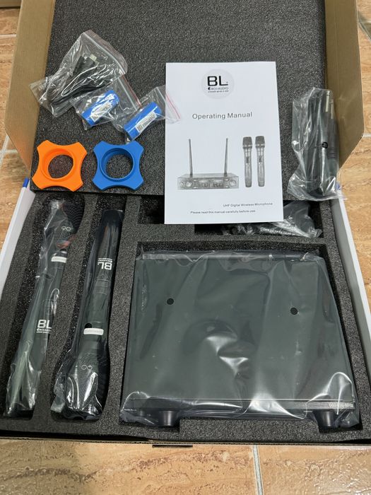 Радиомикрофон BL Pro Audio RX411 микрофон для Караоке для Вокала