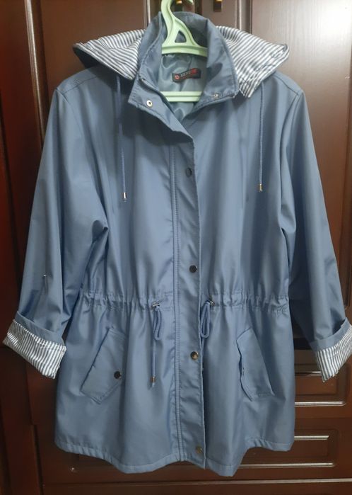 Куртка ветровка и куртка теплая размер  наш  Узб.