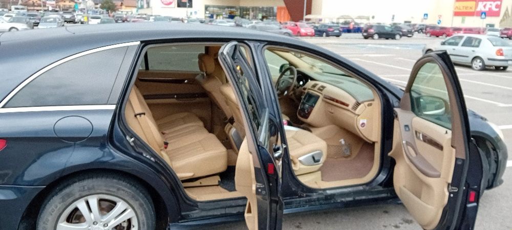 Mercedes 3.0Diesel 4Matic facelift/// 7locuri