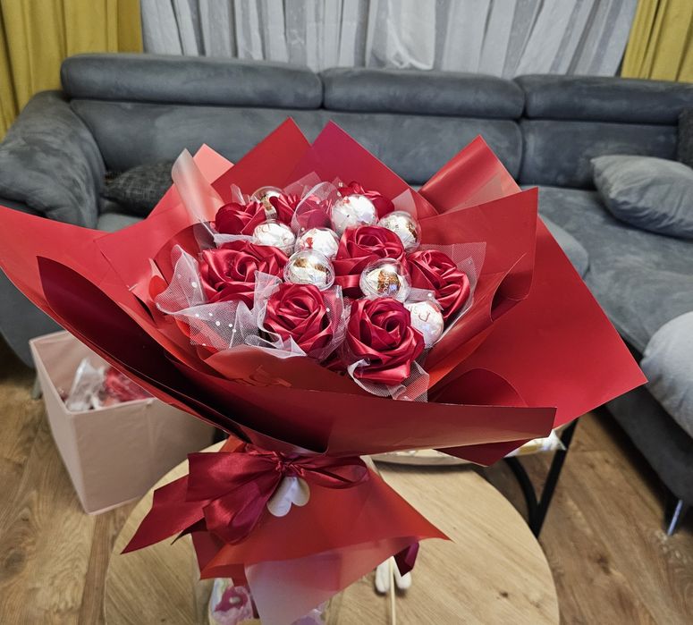 Букети от вечни рози