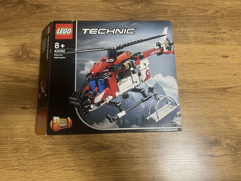 LEGO Technic - Спасителен хеликоптер