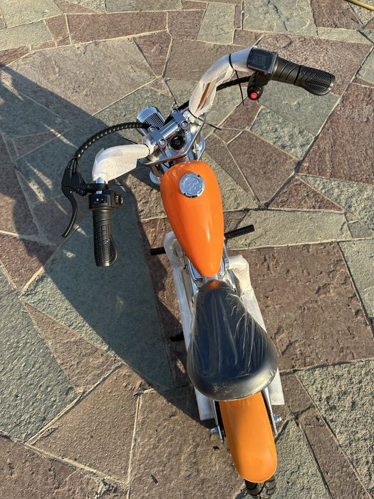 Детский электро-байк