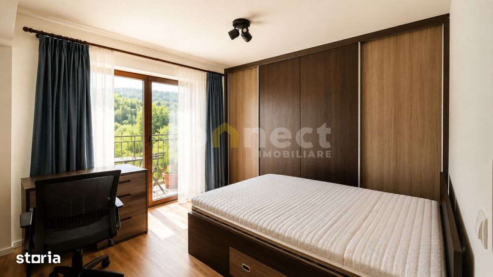 Apartament de inchiriat | 3 camere | Parcare | Floresti, zona Valea Ga