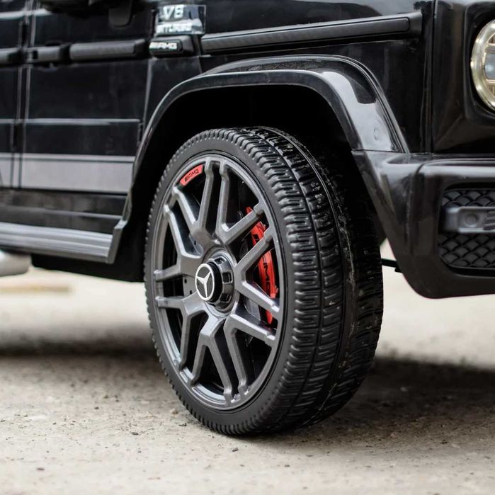 Лицензиран Акумулаторен Джип Mercedes G63 AMG, 70W,12V/4.5Ah, EVA гуми