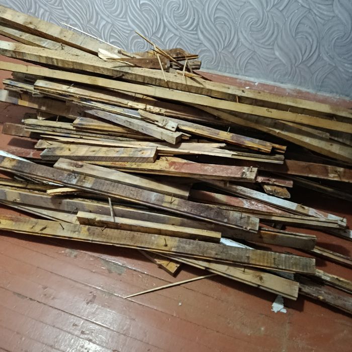 Доски на растопку