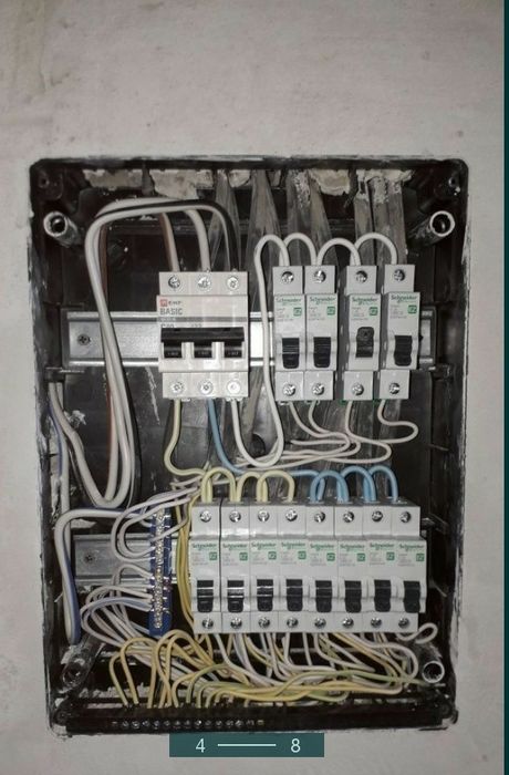 Электрик услуги электрика  24/7