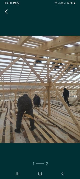 Кровелная работа