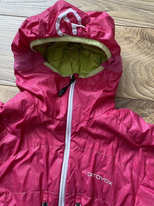 ORTOVOX-jacheta cu gluga, stre foarte buna, dame , Merino, L