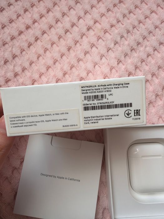 Эйрподсы б/у оригинальные