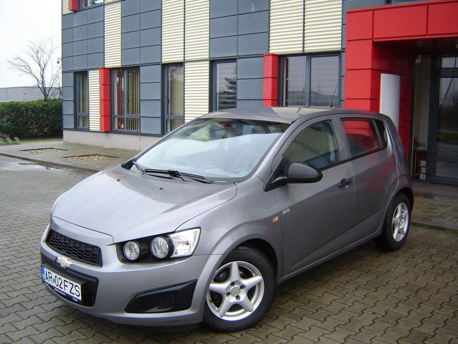 Chevrolet Aveo 1.3 16V Benzina Model 2013.Euro 5.135000 KM Superba