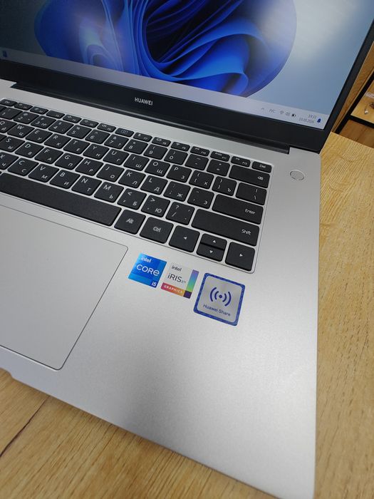 Ноутбук Huawei D15 | Core i5-1135G7 | 8/512