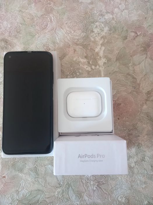 Redmi not 9 T va AirPods Pro