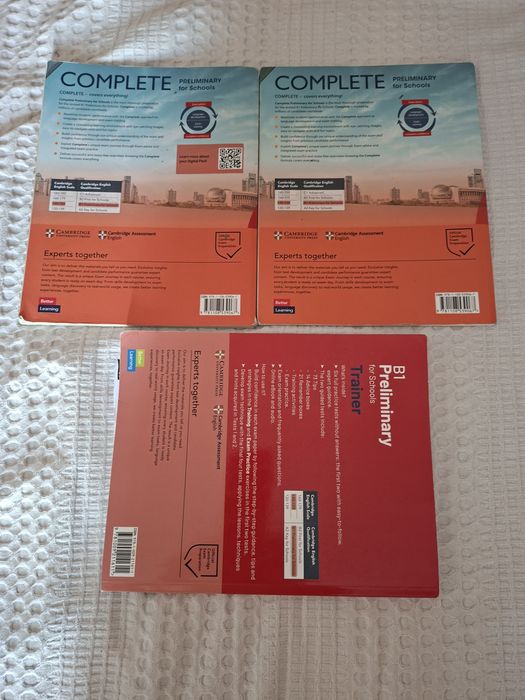 3 manuale limba engleza B1