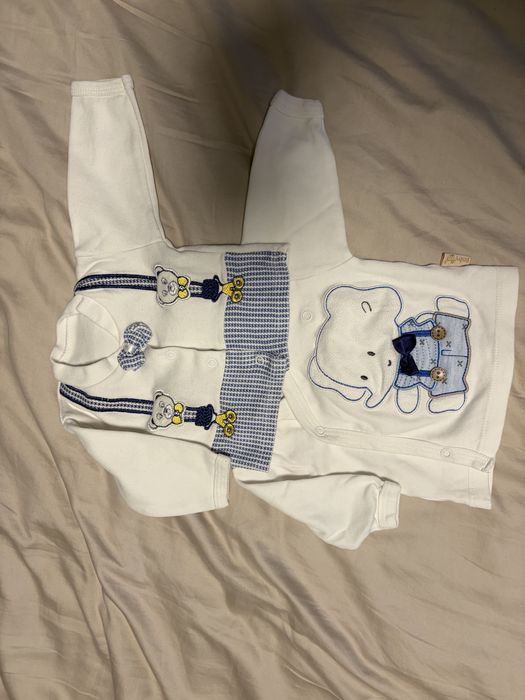 Дрешки бебе момче 50/56