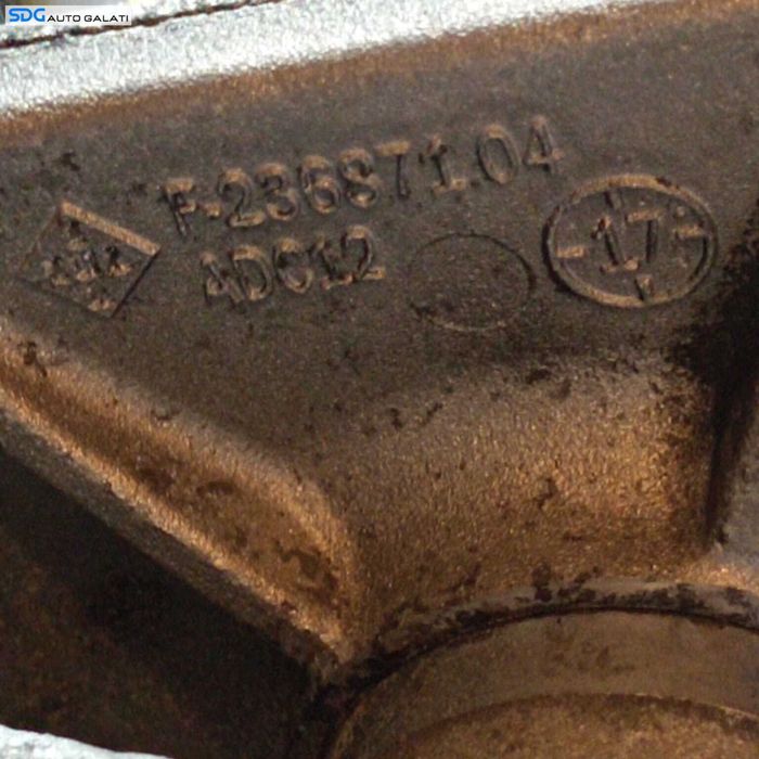 Suport Rola Accesorii Compresor AC Aer Conditionat Clima Motor SsangYong Rodius 2.7 XDI 2004 - 2012 Cod A6652340539 6652340539 [2467]