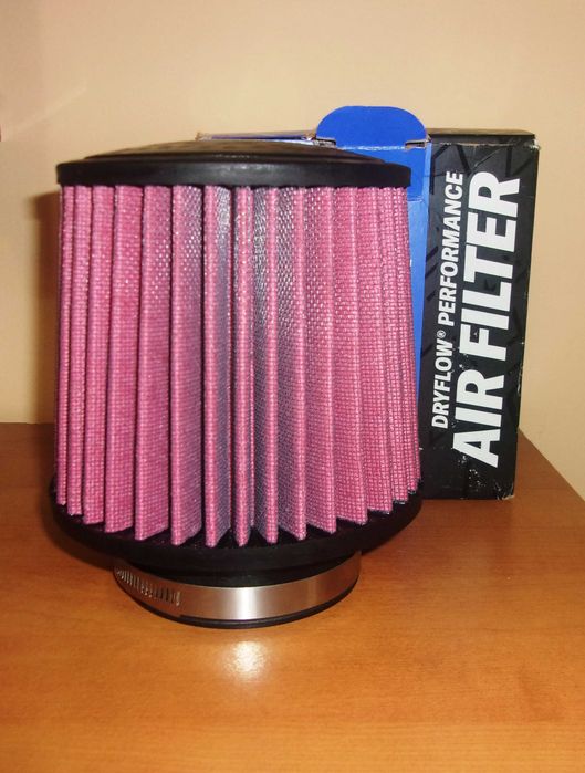 Спортен филтър AEM, отвор 89мм, нов, промо цена!