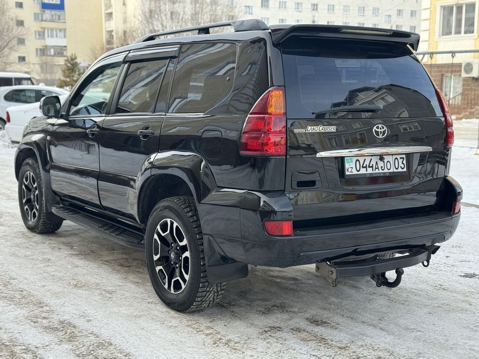 Тайота 120 Прадо 4 литра 2007 год
