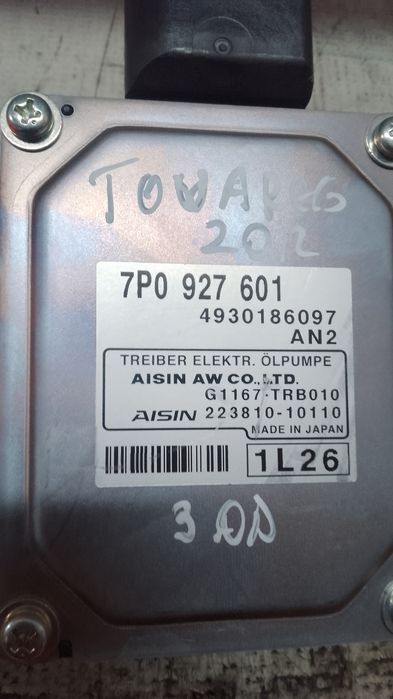 modul pompa ulei  volkswagen touareg 3.0 motorina 2012