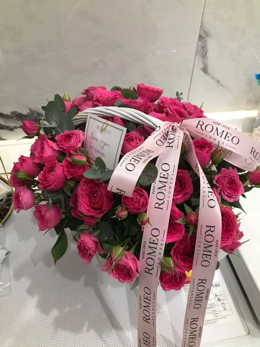 Цветы свежие отдам за  8 тыс