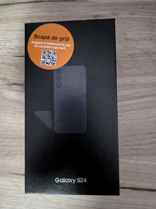 Vand Samsung S24 Galaxy, stare impecabilă, fără zgârieturi!