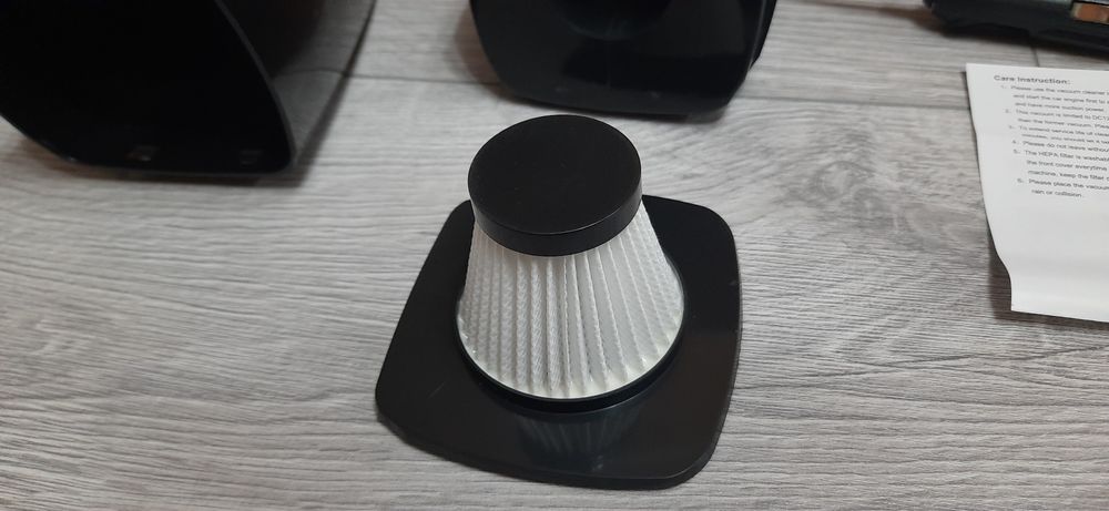 Aspirator auto cu filtru de praf, 80 w, Nou!