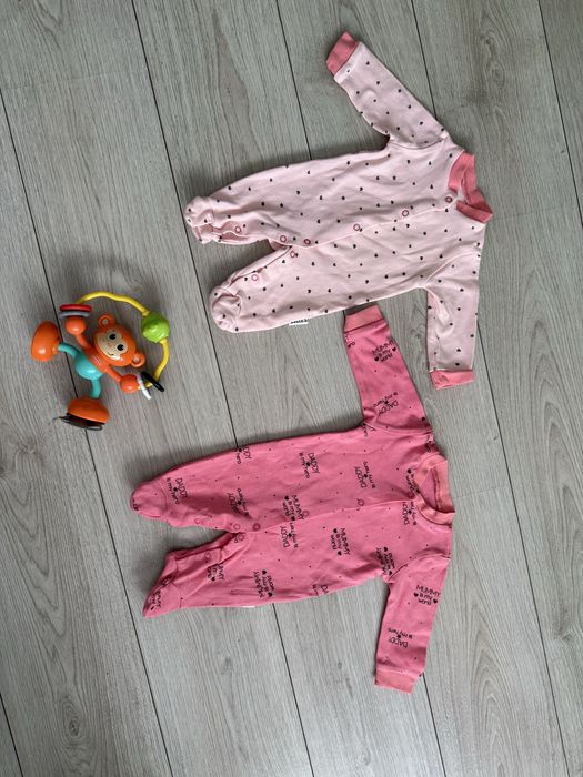 Lot 10 salopete bebe 0-3 luni