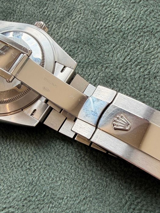 Rolex DateJust 41 126334 Jubilee Верижка с Диаманти и Перлен Циферблат
