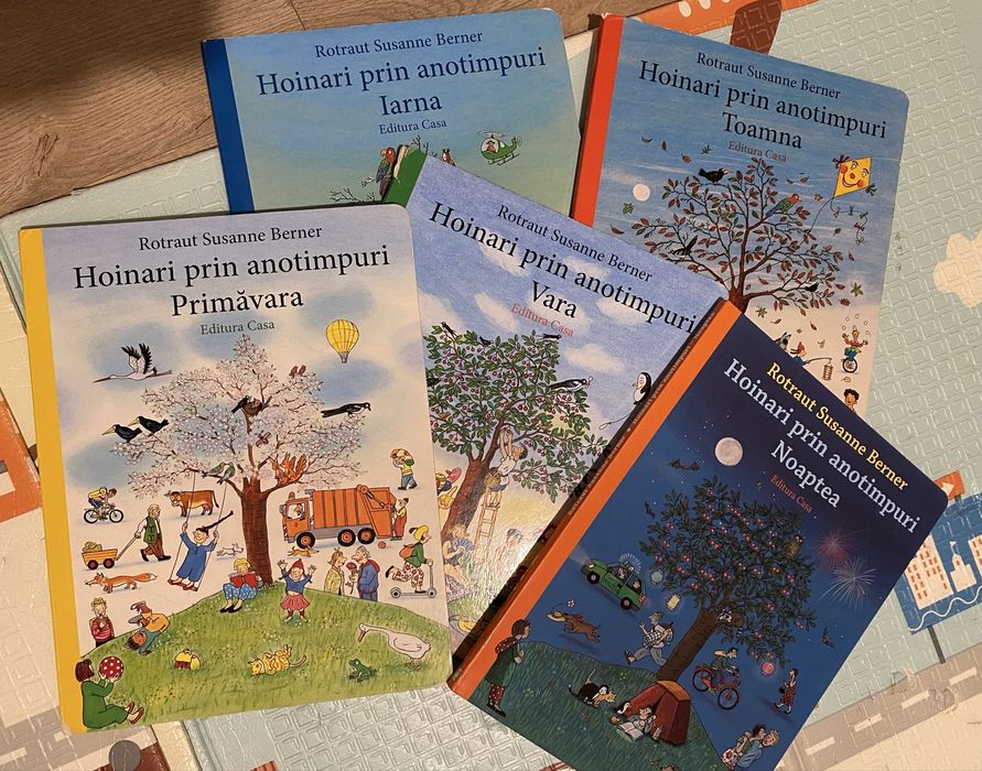 Hoinari prin anotimpuri - 5 volume