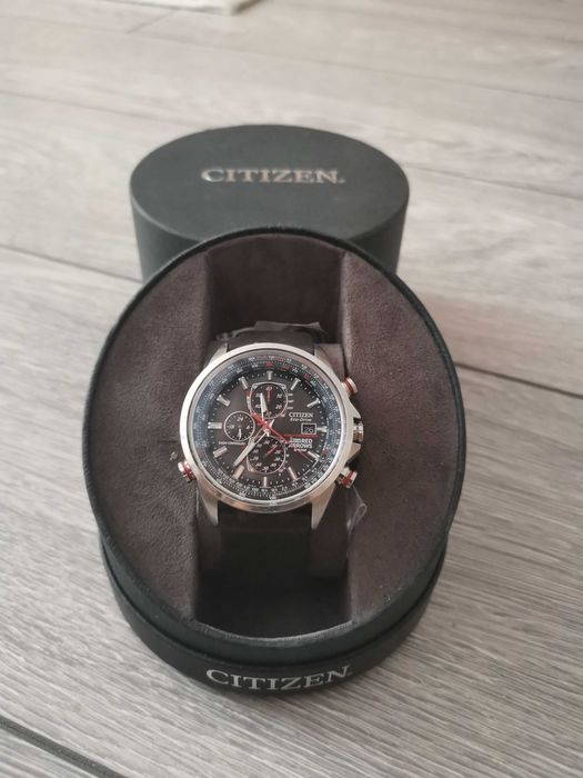 Citizen eco drive satellite radio/gps