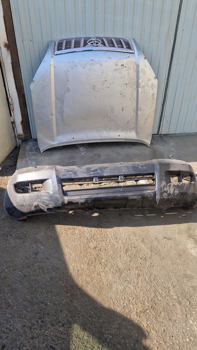 Прадо 120 капот бампер