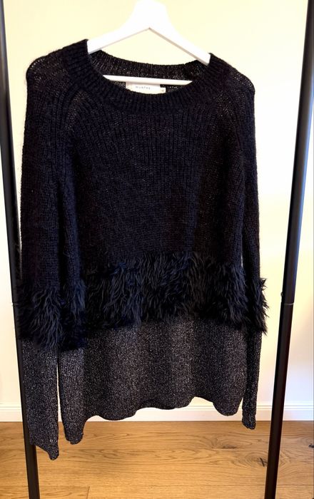 Münthe ефектен пуловер