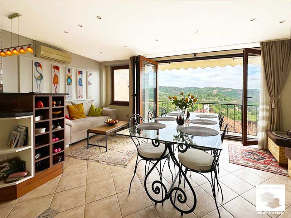 105592 ЕКСКЛУЗИВНО! Уникална четириетажна къща във Велико Търново