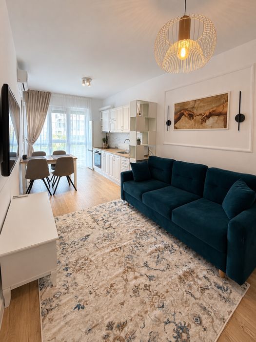 Apartament 2 camere de închiriat – AES Residence | Etaj 1 | Loc de parcare