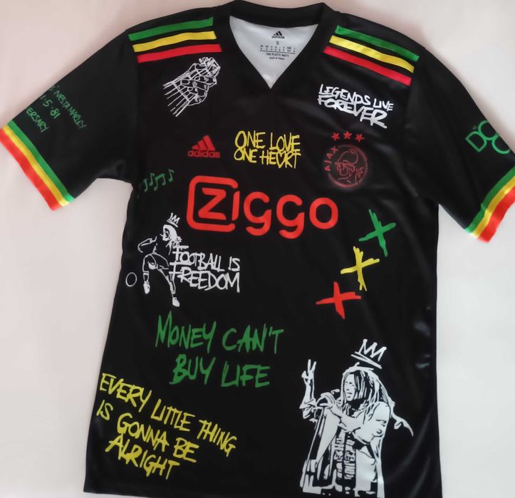 Adidas x Ajax x Bob Marley