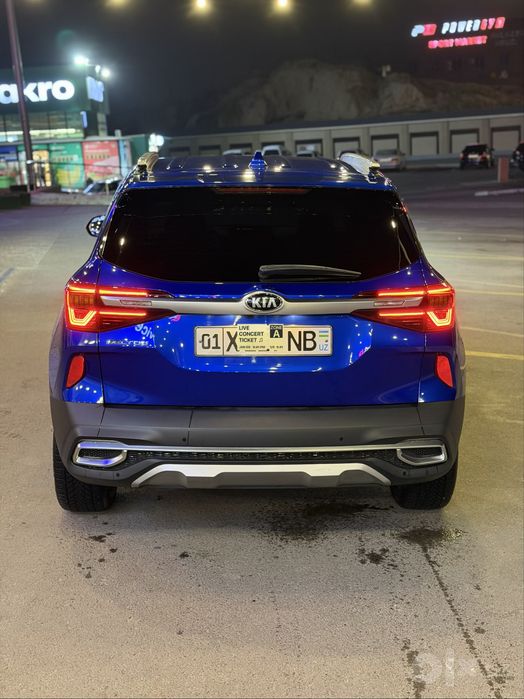 Kia Seltos Prestige