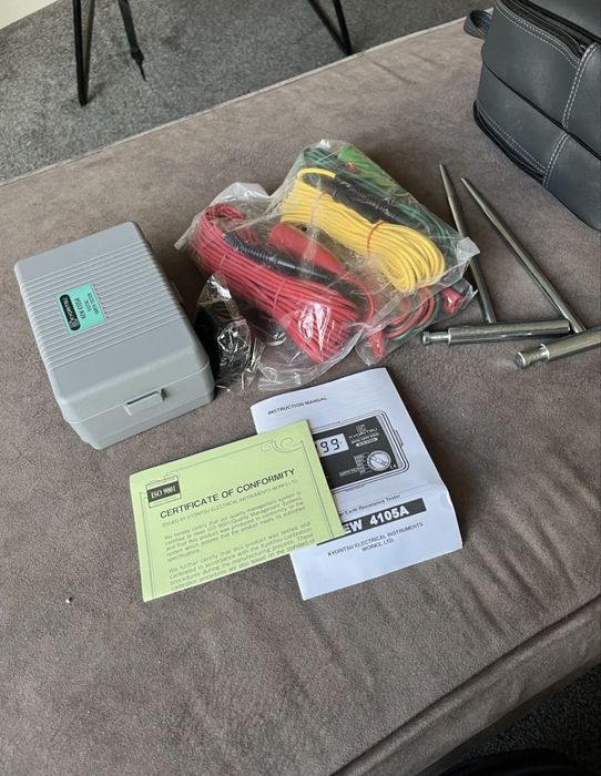 4105A KYORITSUНА измервател на съпротивление заземяване