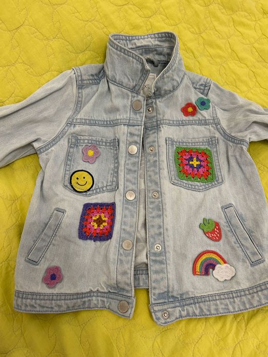 Уникално дънково яке Next