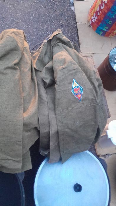 Набор  Сварного Брезент производства СССР