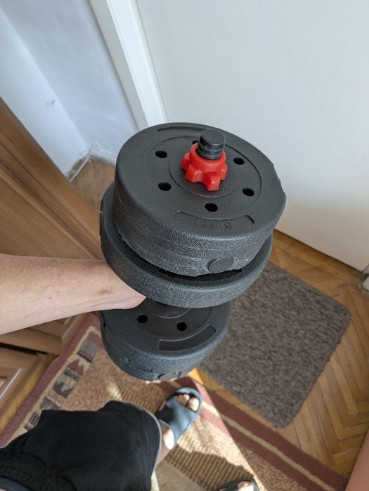 Haltera  de 10kg