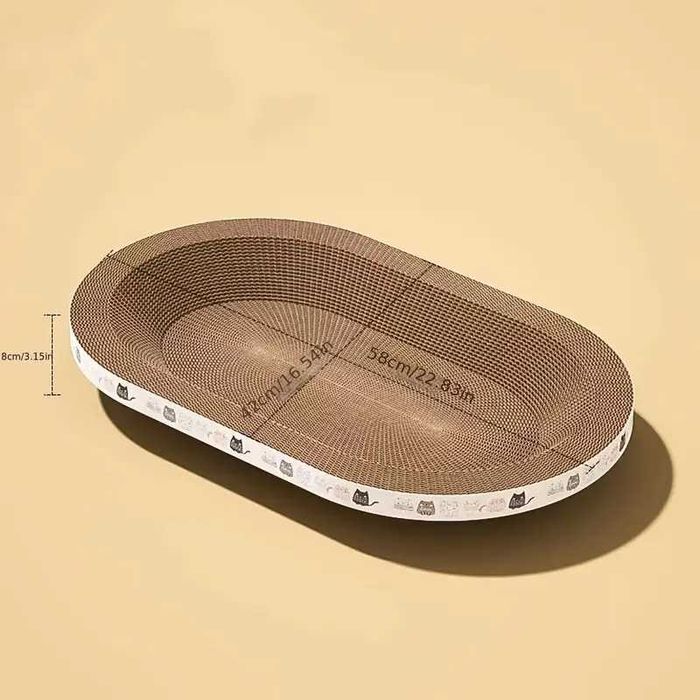 Когтеточки картонные лежанка когтеточка когтедралка для кошек