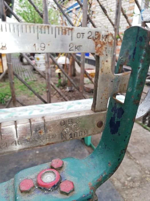 Весы почтовые на 50 кг