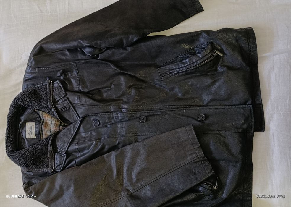 Продам пальто кожа