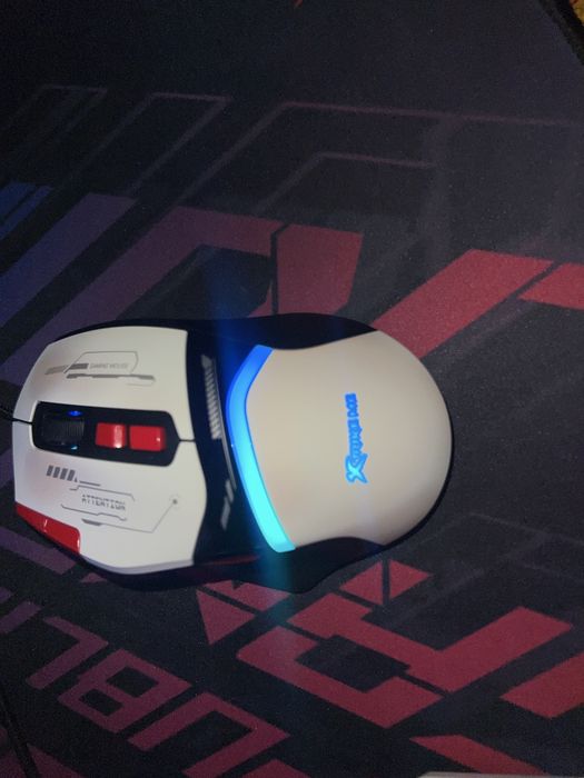 X Trike Me Gaming Mouse Model-GM323