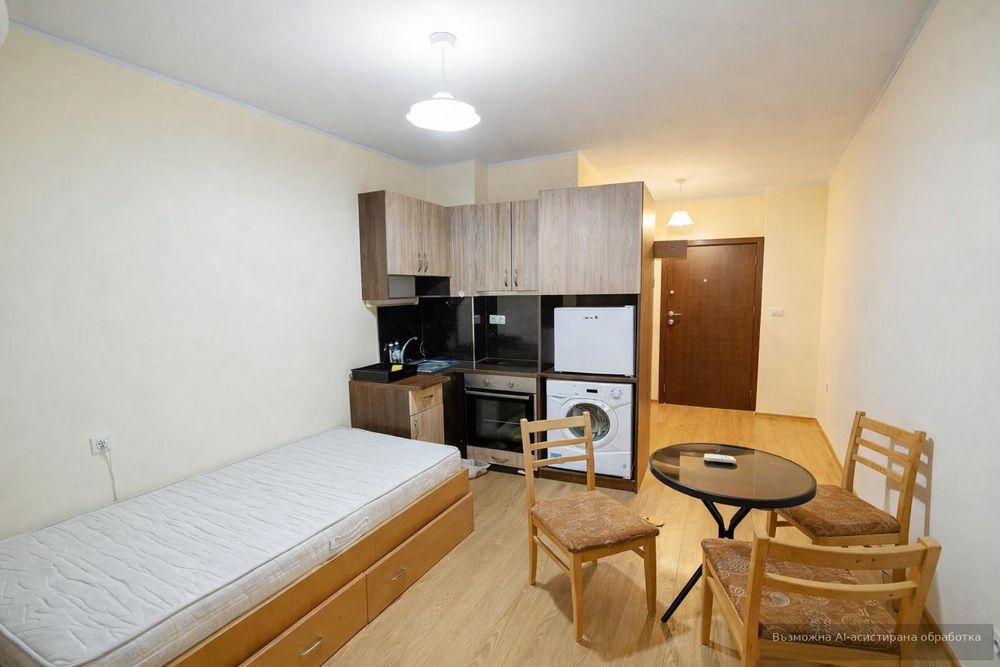 Едностаен апартамент под наем в жк. Южен