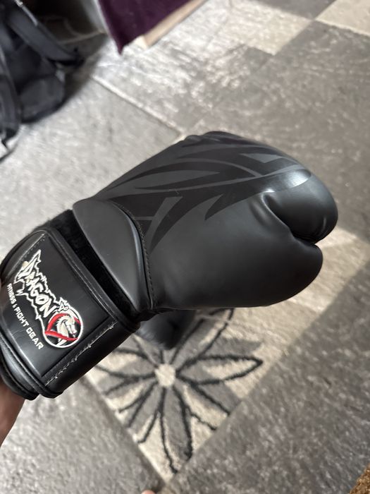 Перчатки драгон блек мамба